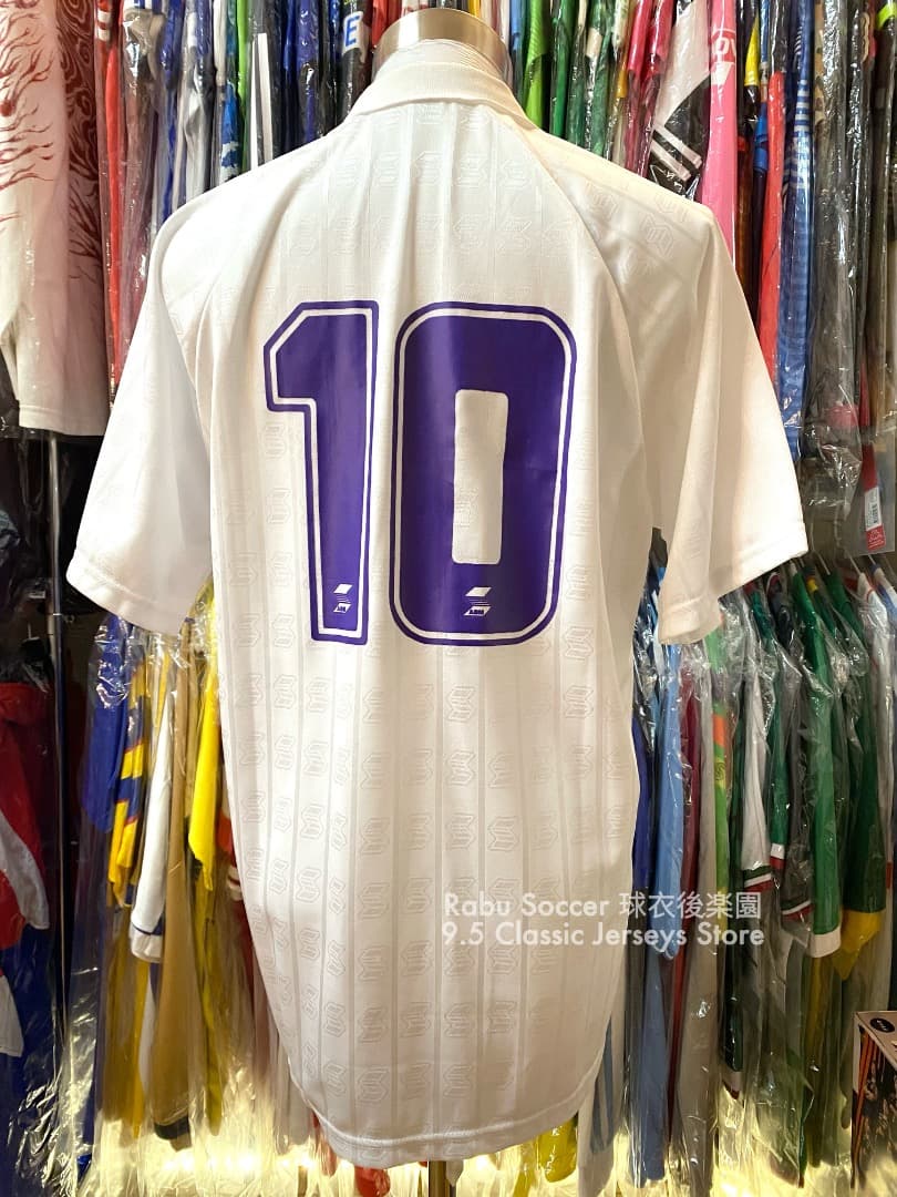 フィオレンティーナ 88/89 アウェイ ユニフォーム #10 バッジョ