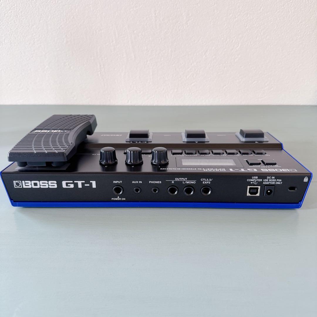 BOSS ボス GT-1 + PSA-100S2 マルチエフェクター