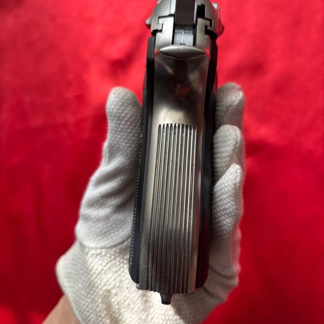 WA ベレッタM92FS INOX シルバーガスブローバックガン