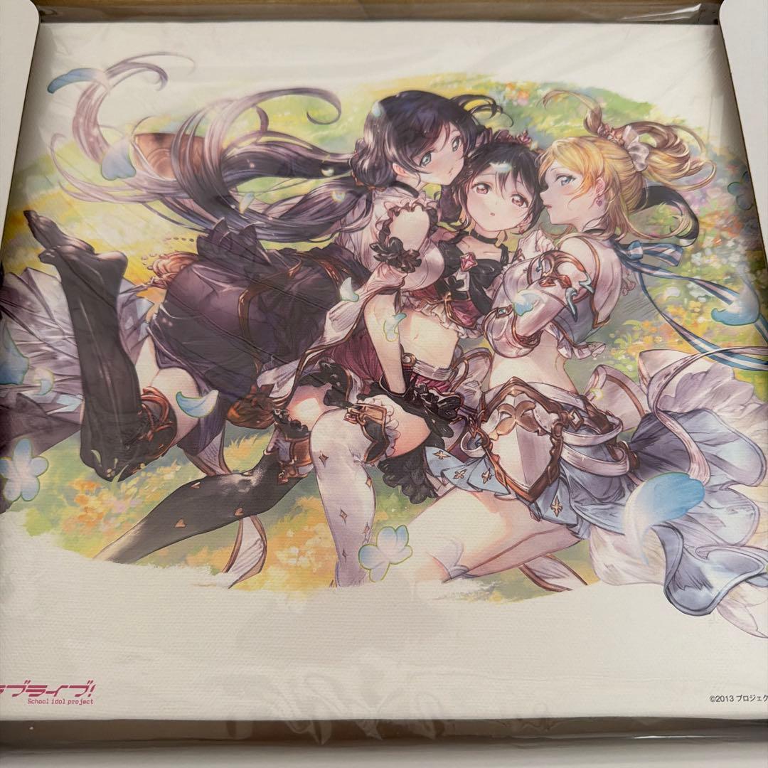 グランブルーファンタジー✖️ラブライブ ラブライブサンシャイン アートボード