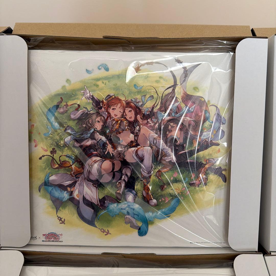 グランブルーファンタジー✖️ラブライブ ラブライブサンシャイン アートボード