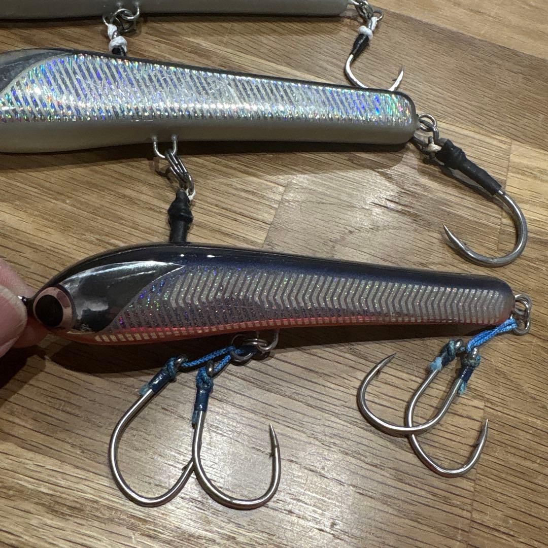 魚じゃらし工房ルアー4本セット