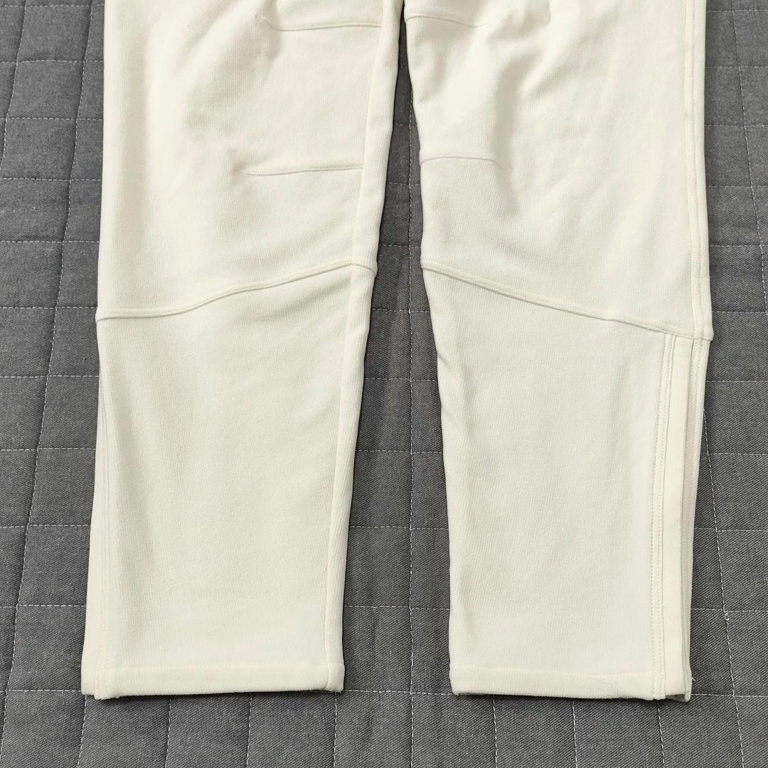 マークアンドロナ　フリース切替え　ロングパンツ　ストレッチ　ゴールド金具　50