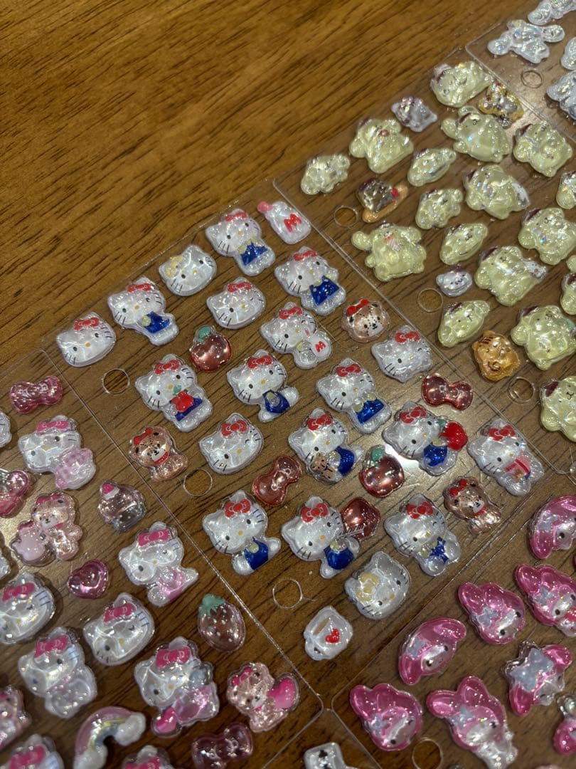 【国内正規品のみ】サンリオボンボンドロップシール完成品