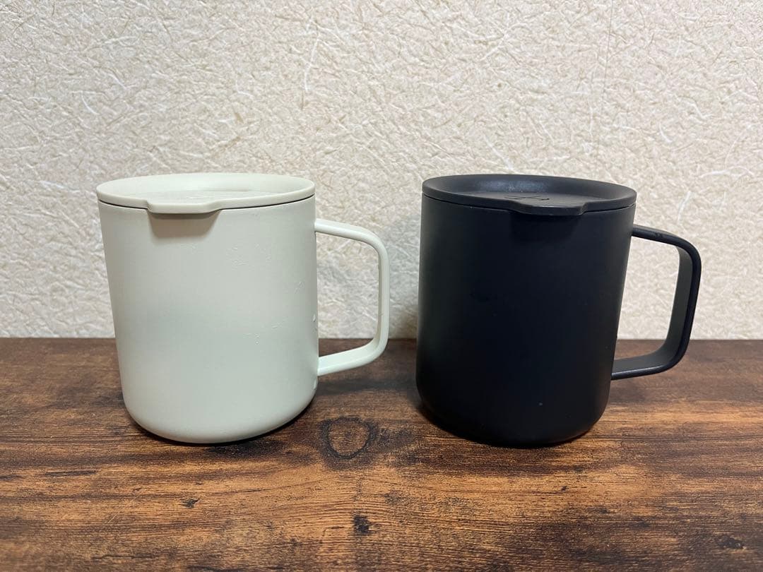 REI CO-OP 蓋付きマグカップ 2個セット