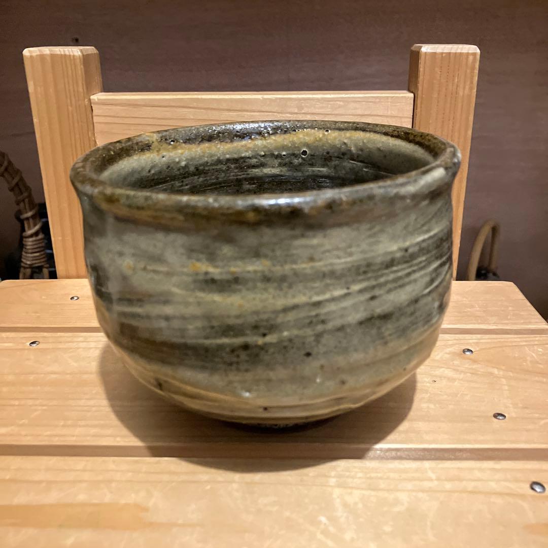 照屋佳信　抹茶碗　民藝