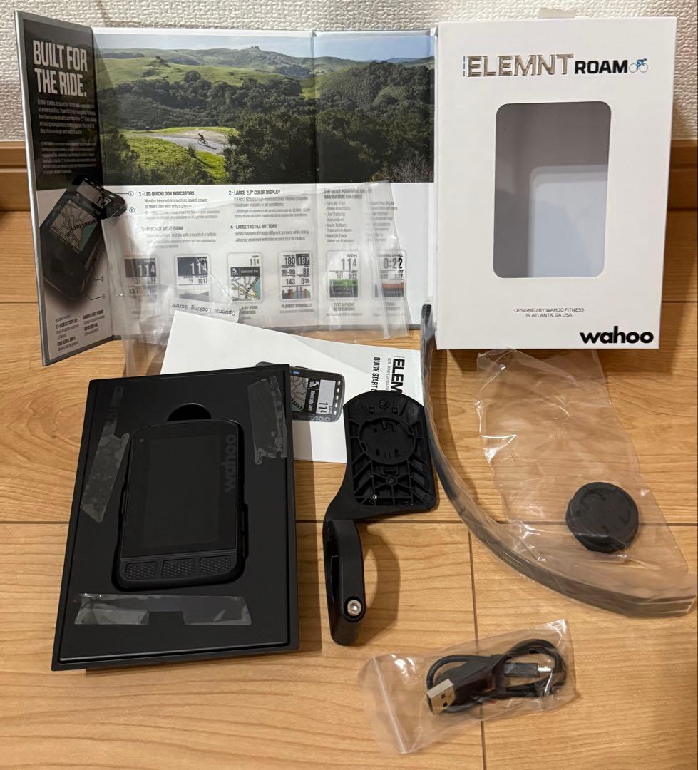 WAHOO ELEMNT ROAM ワフー エレメント ローム WFCC4