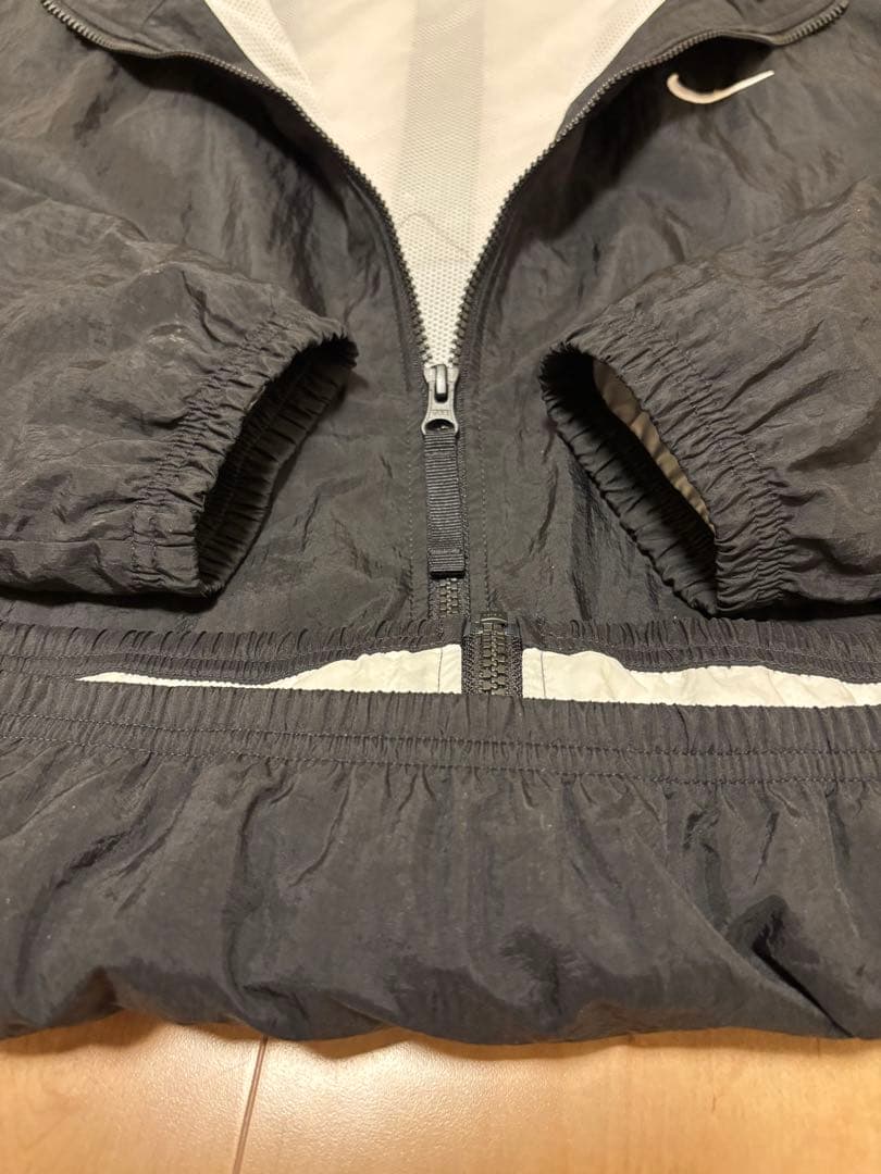 【極美品】⭐️NIKE⭐️ナイロン⭐️セットアップ⭐️Lサイズ⭐️