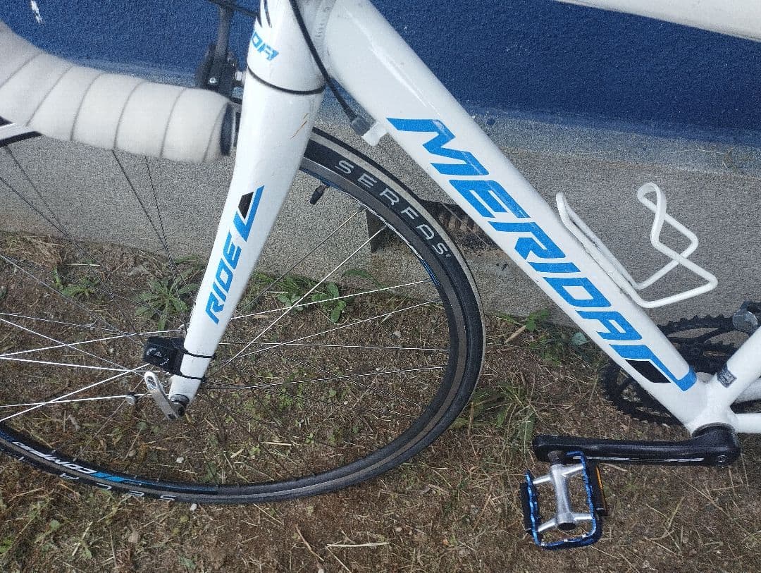 カルボナーラ MERIDA RIDE 80 ロードバイク 47cm