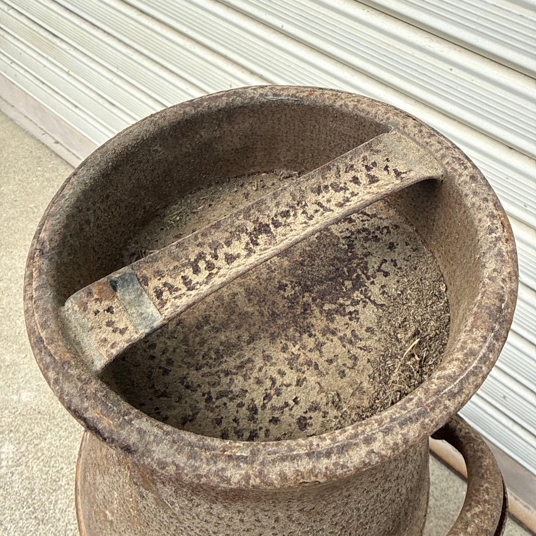 ミルク缶 牛乳缶 レトロ アンティーク 57センチ