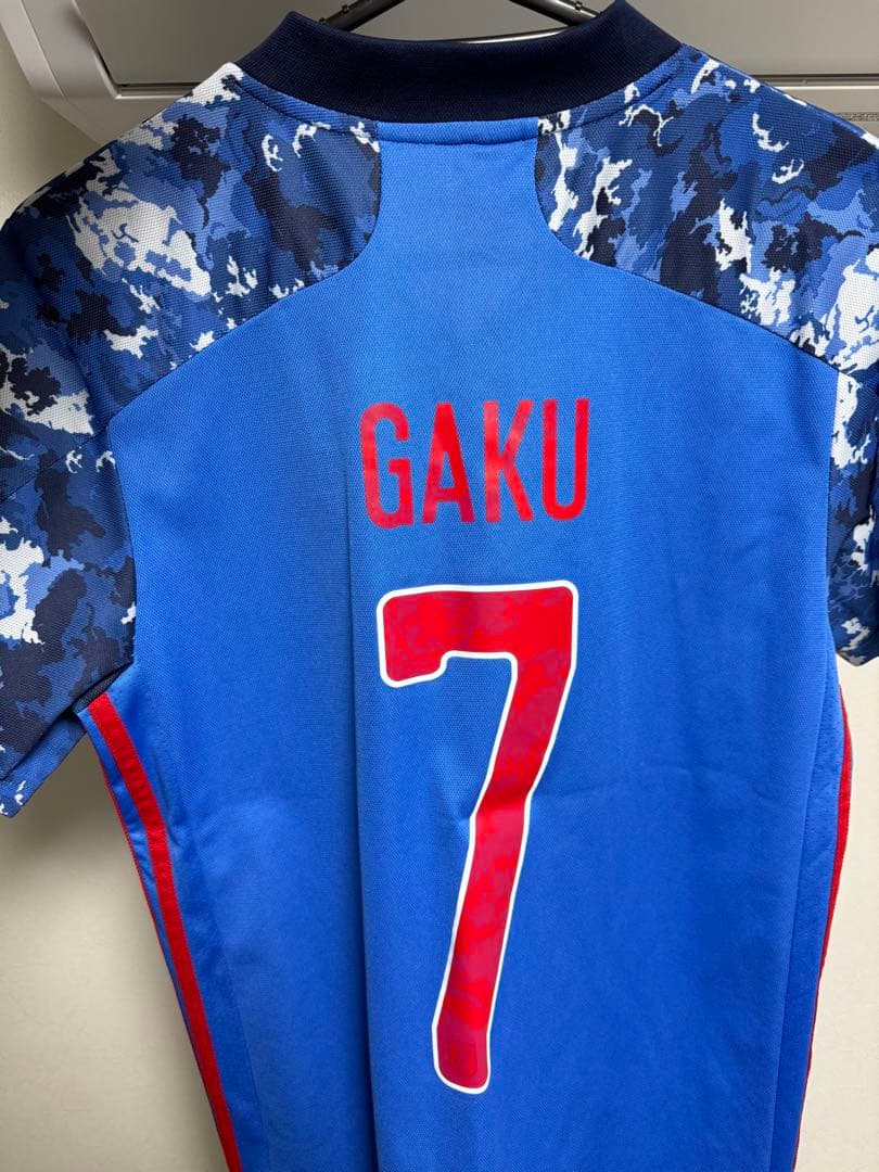 adidas 日本代表 サッカーウェア 柴崎岳選手7番