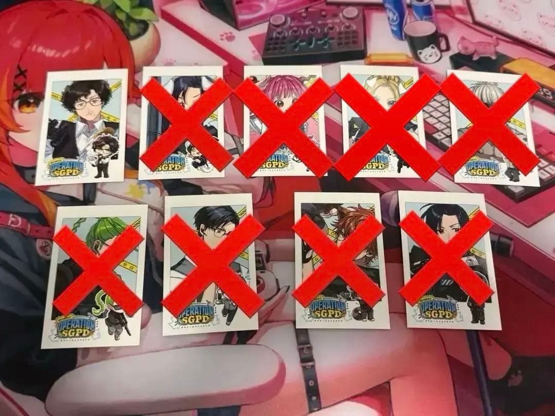 ストグラ　SGPD グッズ　まとめ売り（バラ売りも可）