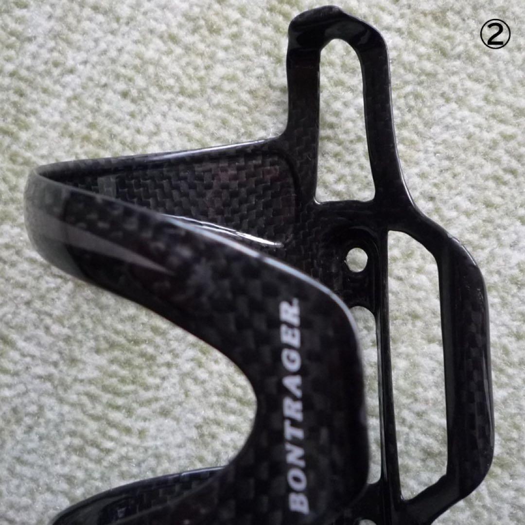 BONTRAGER ボトルケージ カーボン製 2個セット【美品】