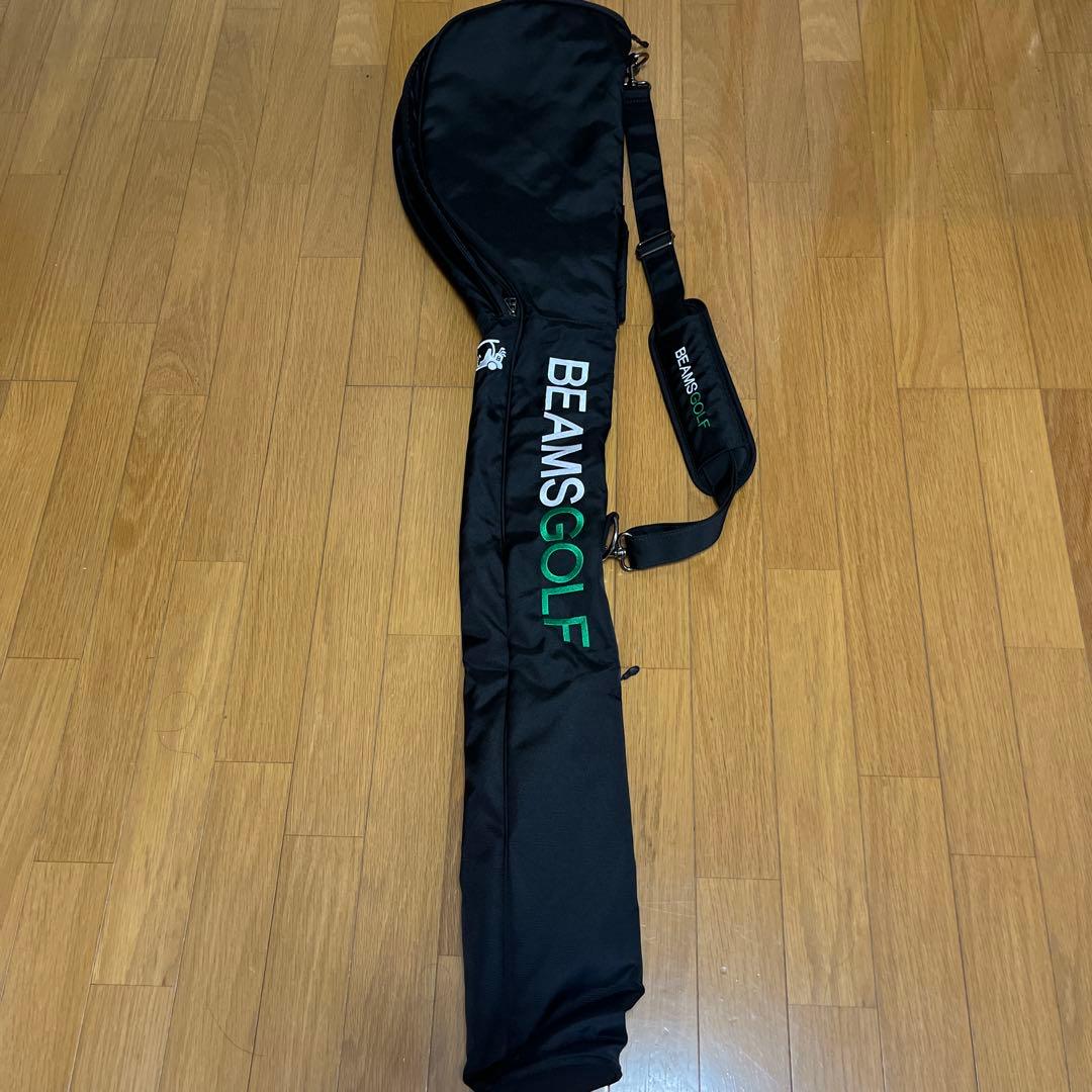 BEAMS GOLF キャディバッグ 黒