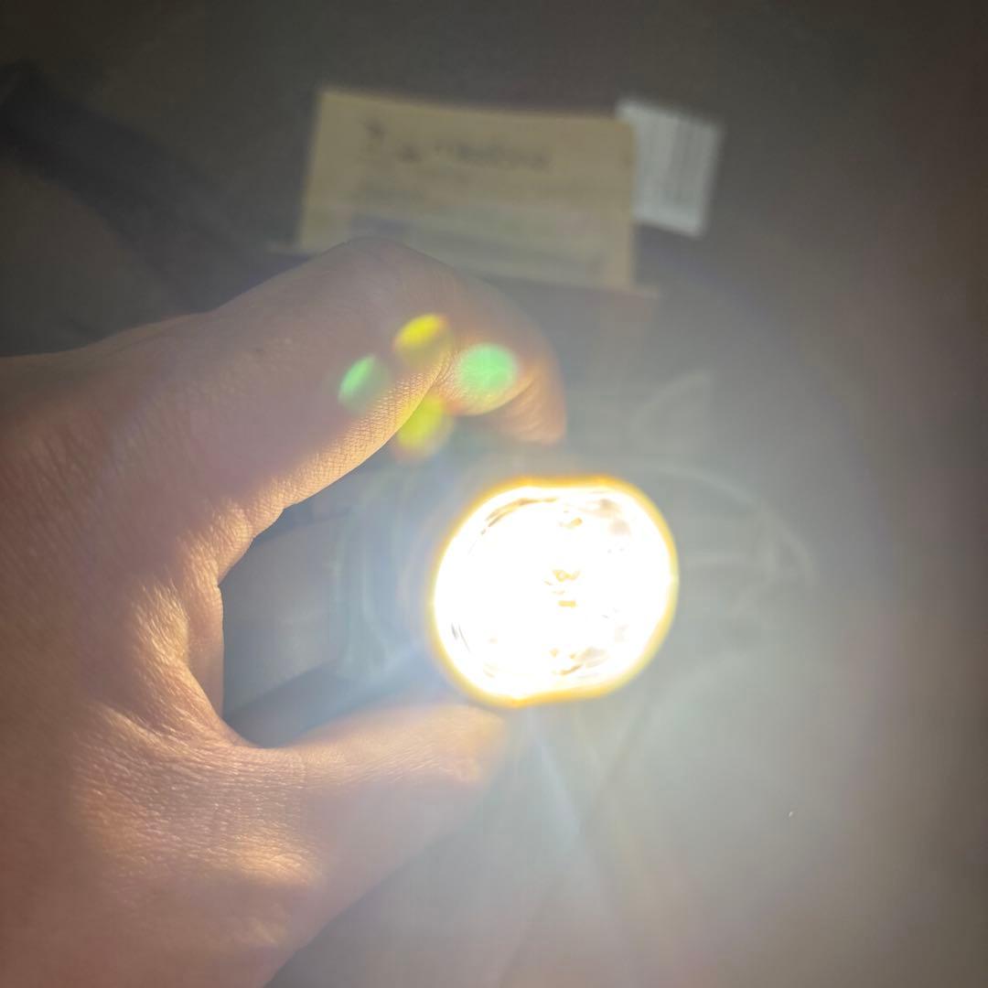 LED ヘッドライト エンデュランス モデル MS-i1 電池付属