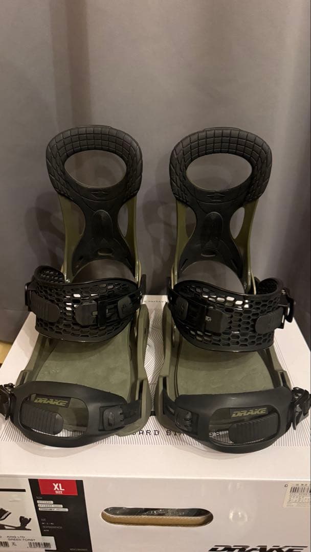 DRAKE ビンディング XL KING LTD 日本限定モデル