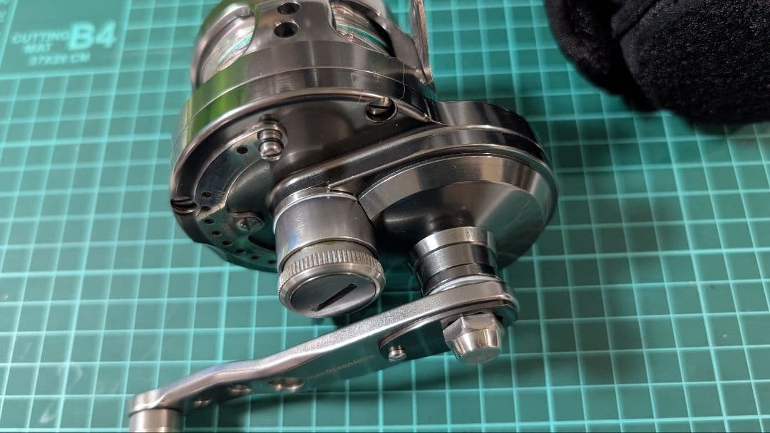 ①スタジオオーシャンマーク ブルーヘブン　BH-L50　Hi/L #5 左巻