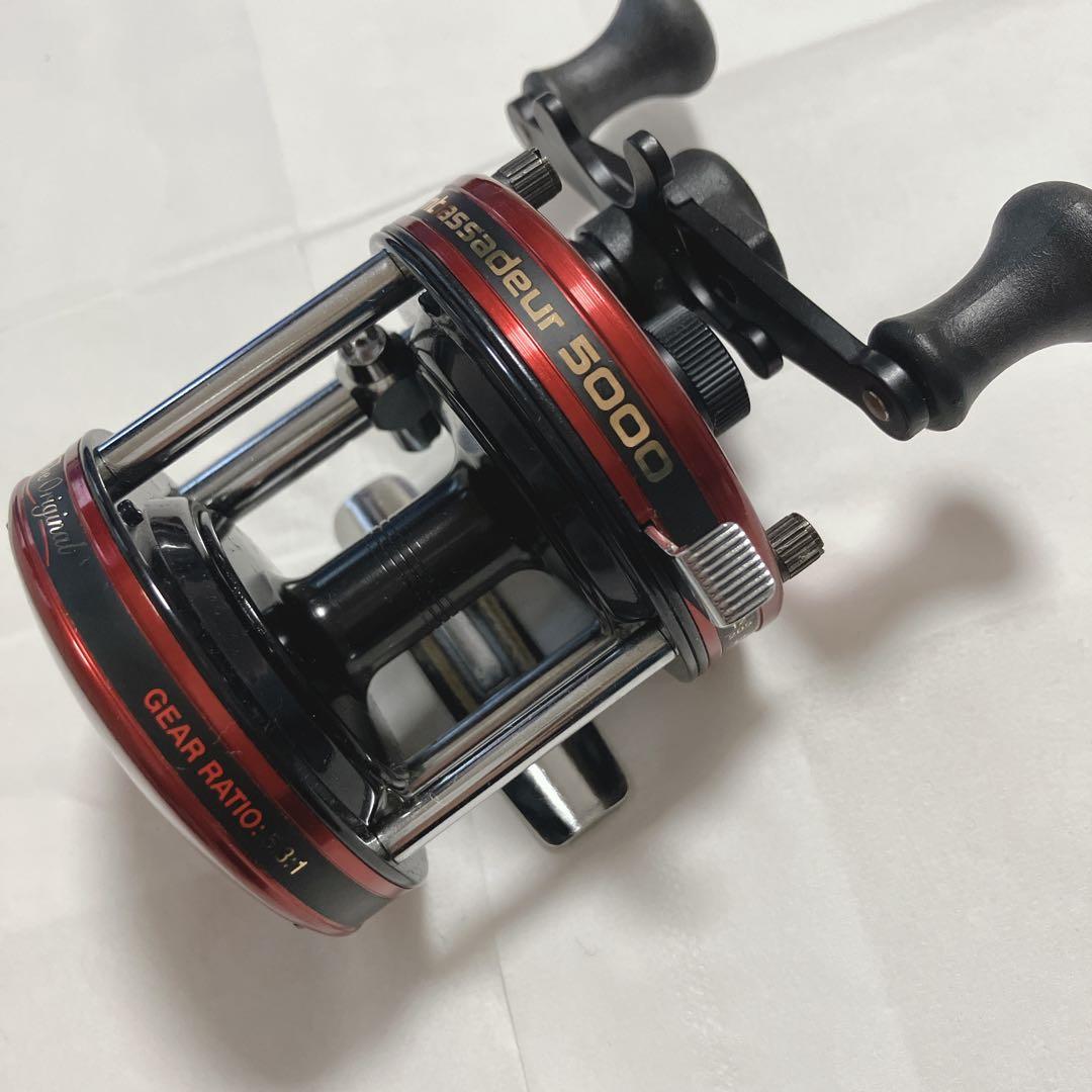 Abu Garcia ambassadeur 5000 リール