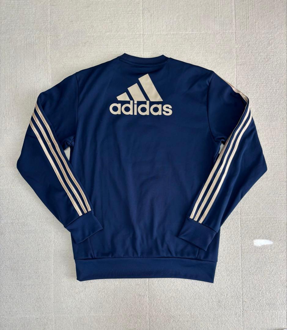 ★希少★ チェルシーFC adidas 金/紺ネイビー青 ロンT スウェット