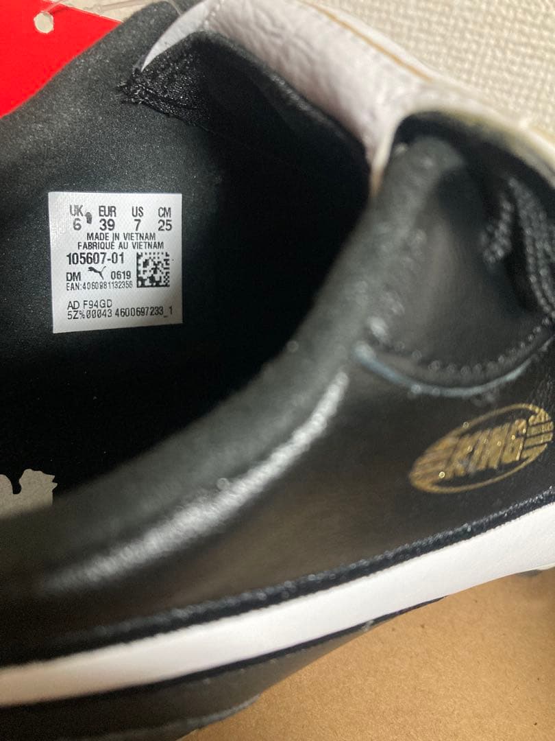 プーマ PUMA 25cm キング KING サッカー スパイク シューズ
