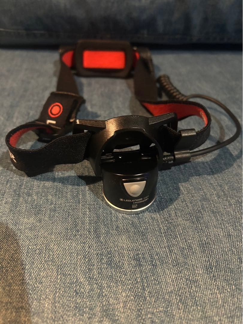 ◆LED LENSER レッドレンザー H8R ヘッドライト◆
