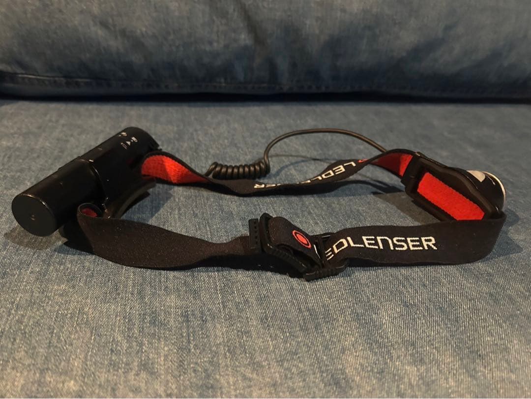 ◆LED LENSER レッドレンザー H8R ヘッドライト◆