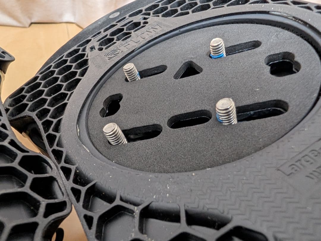 FLOW NX2 CARBON ビンディング ブラック Lサイズ
