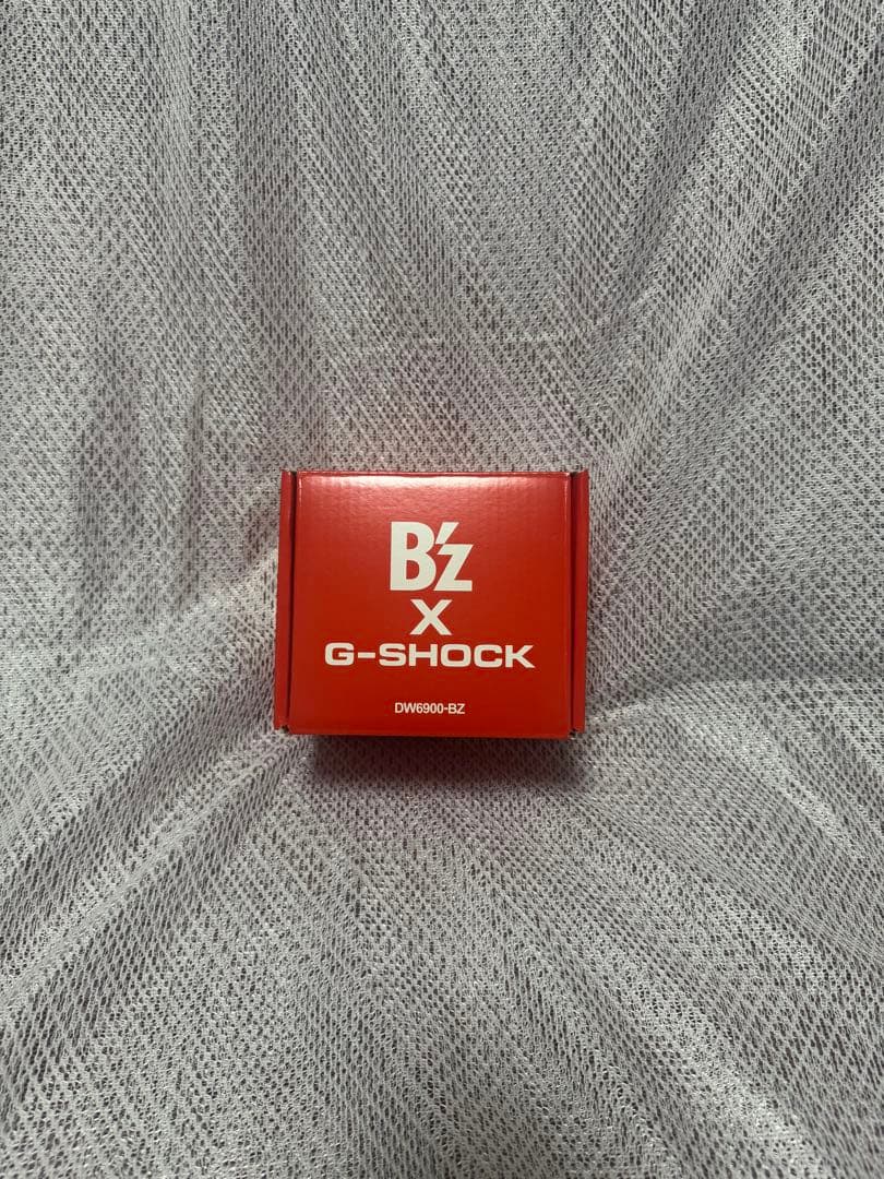 B'z G-SHOCK DW-6900 B'z 30周年記念グッズ ✨️レア品✨️