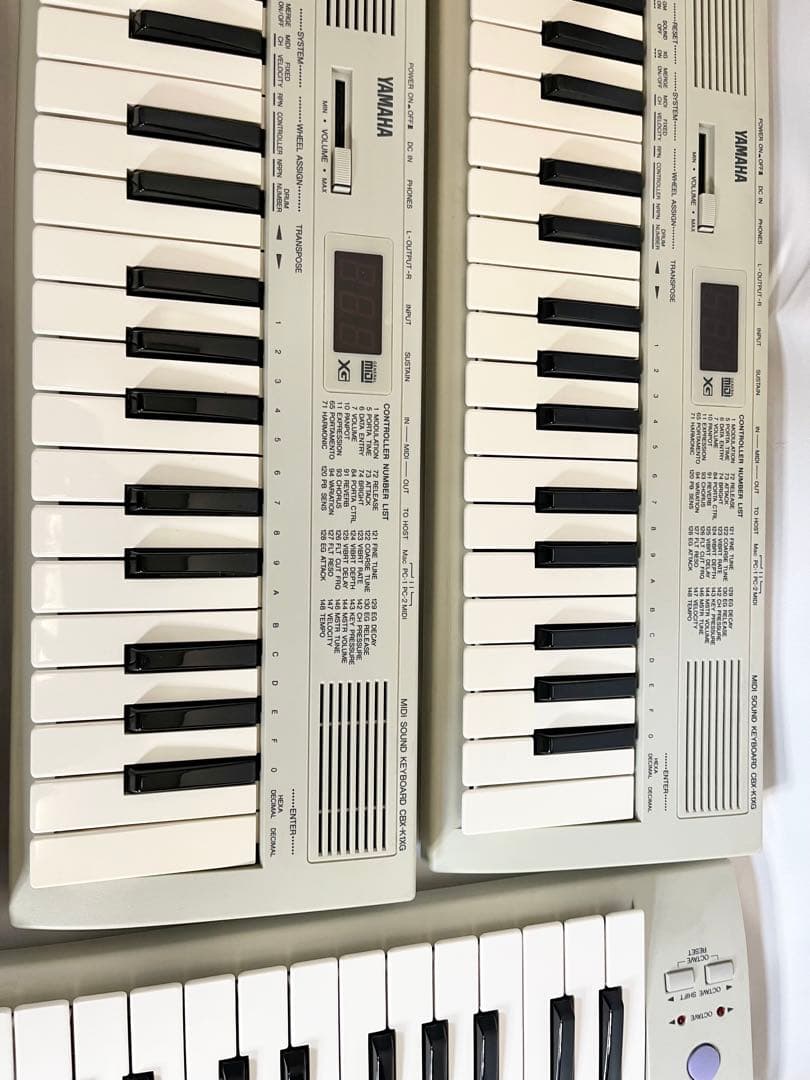 sunfire　ヤマハキーボード