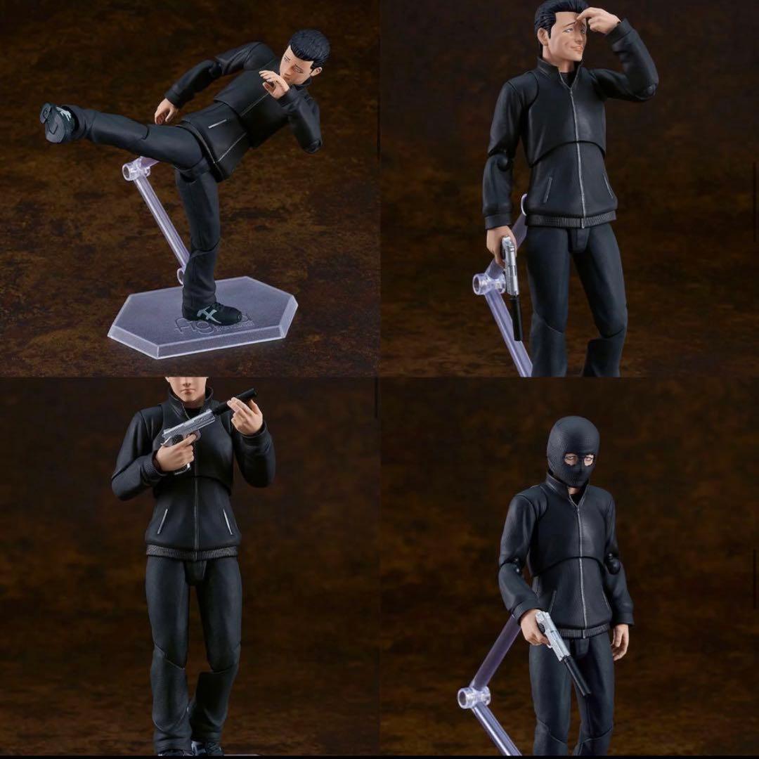 figma 佐藤明 ザ ファブル
