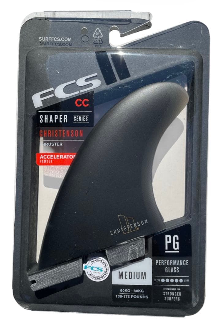 サーフィン・ボディボード FCS II Christenson PG Medium Black Tri