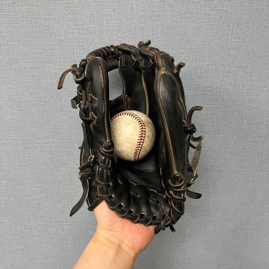 1333 ミズノプロ 坂本勇人モデル 即戦力 軟式 内野手用グローブ