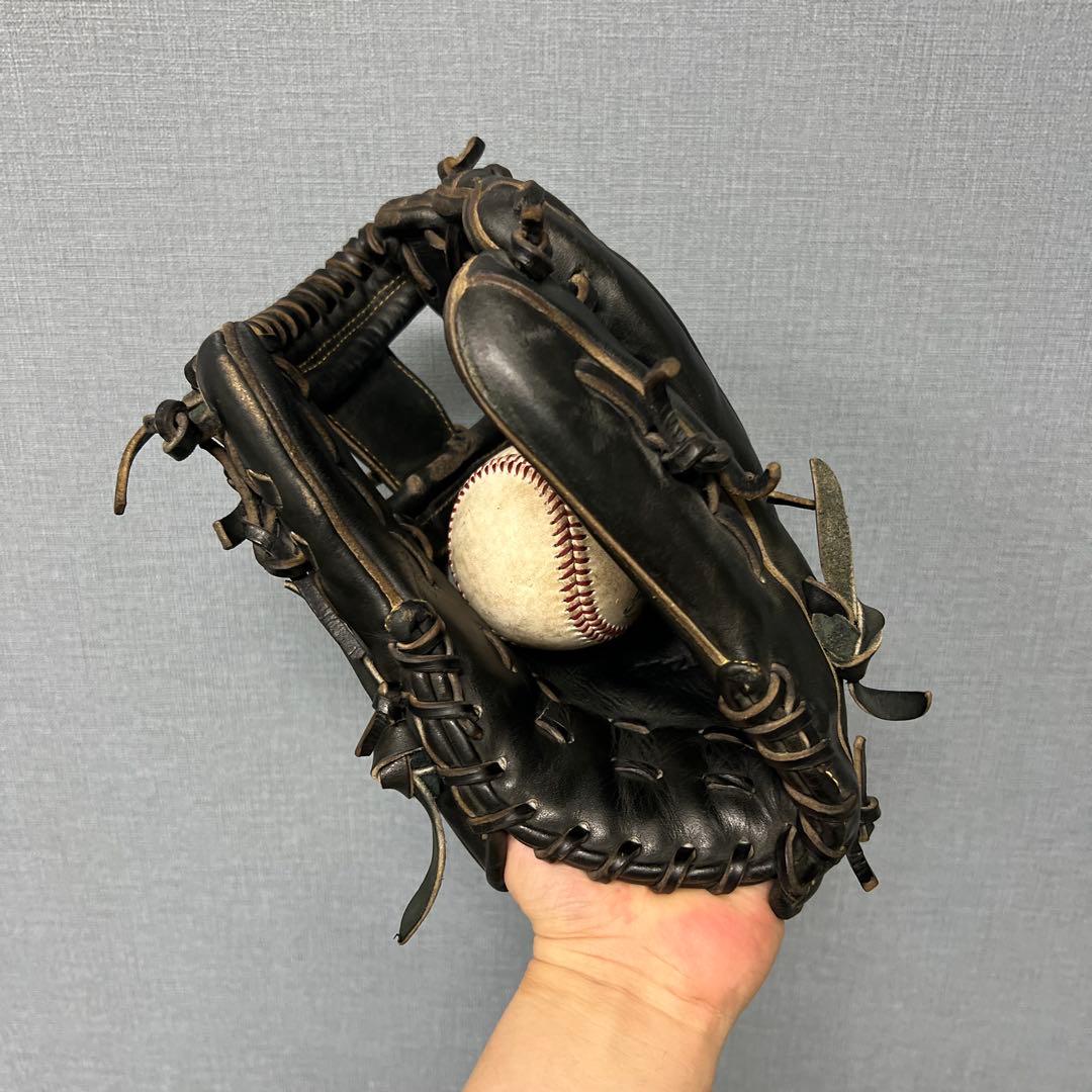 1333 ミズノプロ 坂本勇人モデル 即戦力 軟式 内野手用グローブ