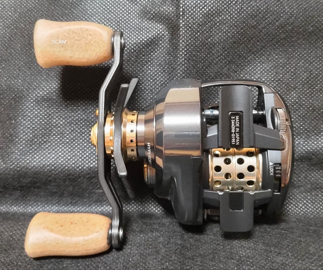 26スティーズ SV LIGHT TW 100XXH＆KTF フィネススプール