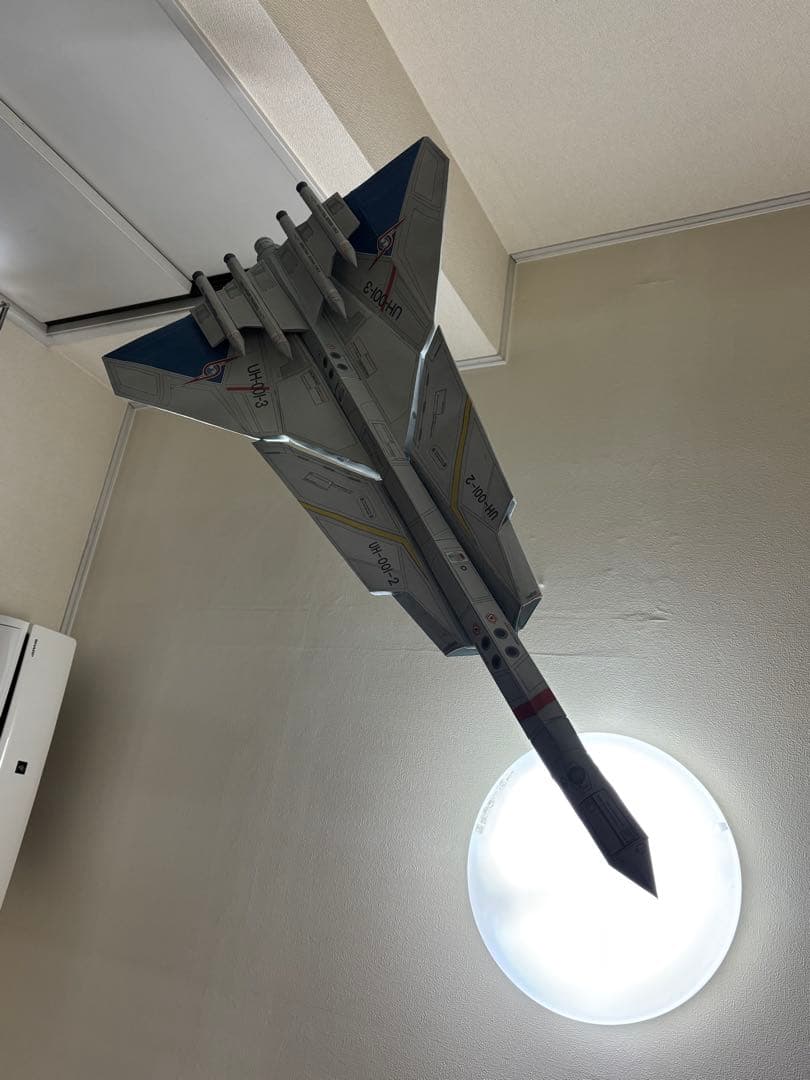 【超大型】120㎝ ウルトラホーク1号 ペーパークラフト 完成品