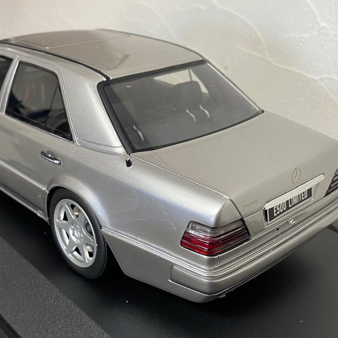 OTTO ベンツ W124 E500 LIMITED 1/18スケールモデル