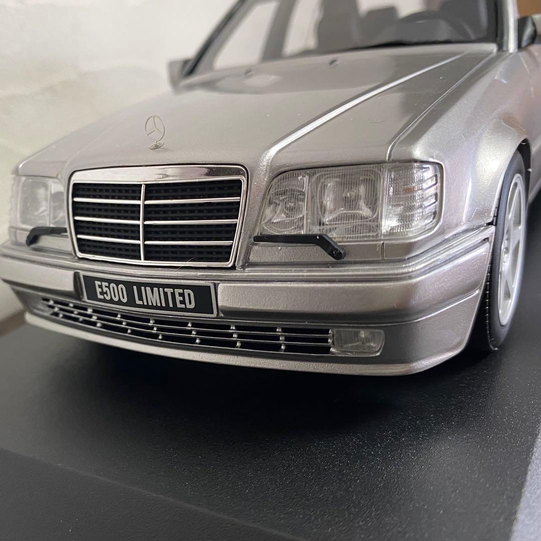OTTO ベンツ W124 E500 LIMITED 1/18スケールモデル