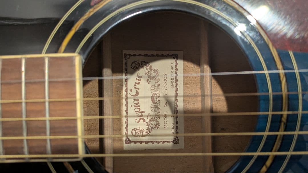 【更に値下げ】Sepia Crue W-170-BLS アコースティクギターケ