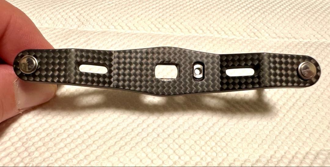 RCS SLP WORKS 90㎜　CARBON CRANK HANDLE