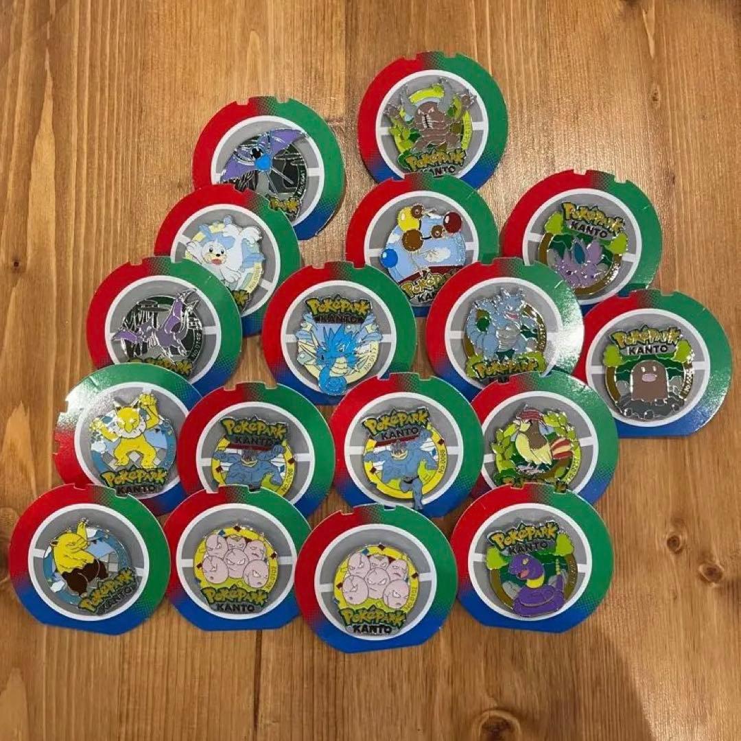 ポケパーク ピンバッジ 17個セット