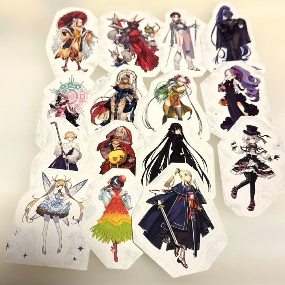 FGO ステッカー