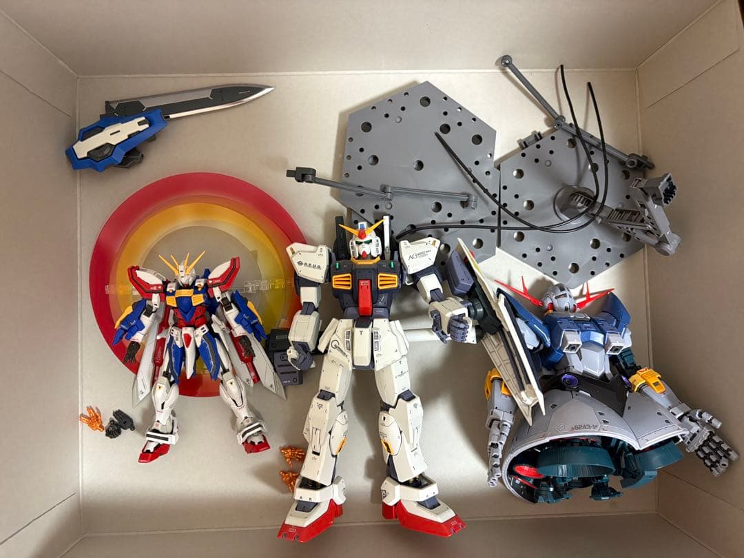 ガンプラ　ジャンク　まとめ売り　MG HG RG プラモデル　ガンダム