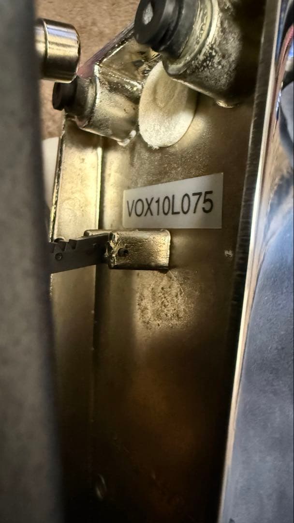 M*i様 VOX V848 THE CLYDE McCOY ワウペダル使用感少な