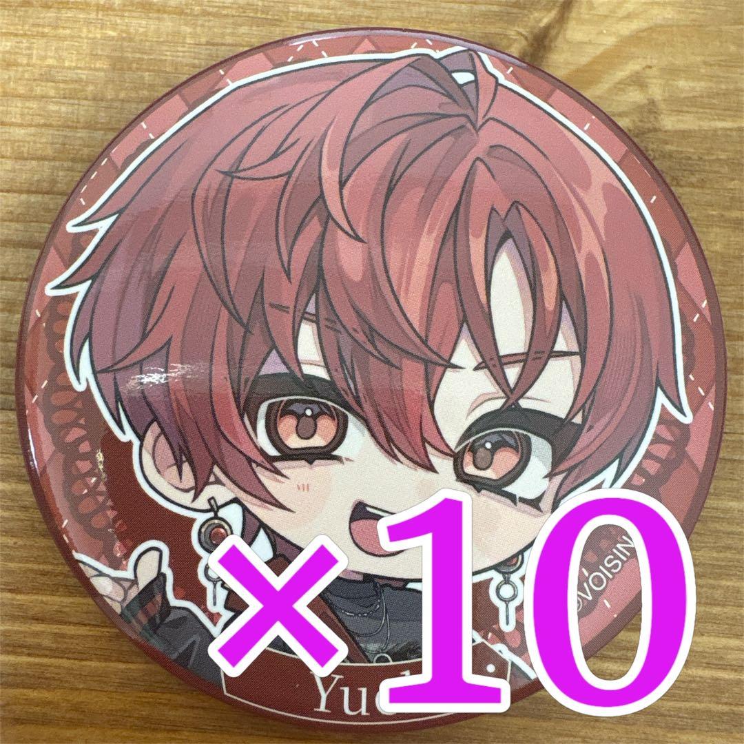 ユエル ブラフラ 日常SD 缶バッジ 10点