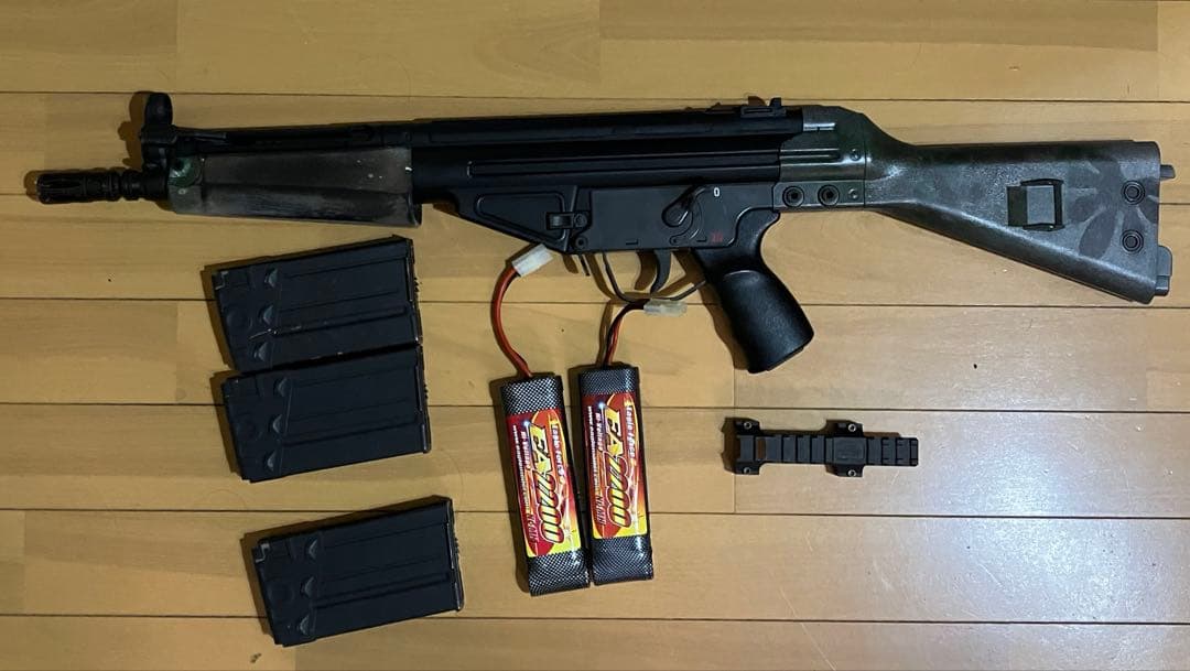 東京マルイ G3ショーティ MC51