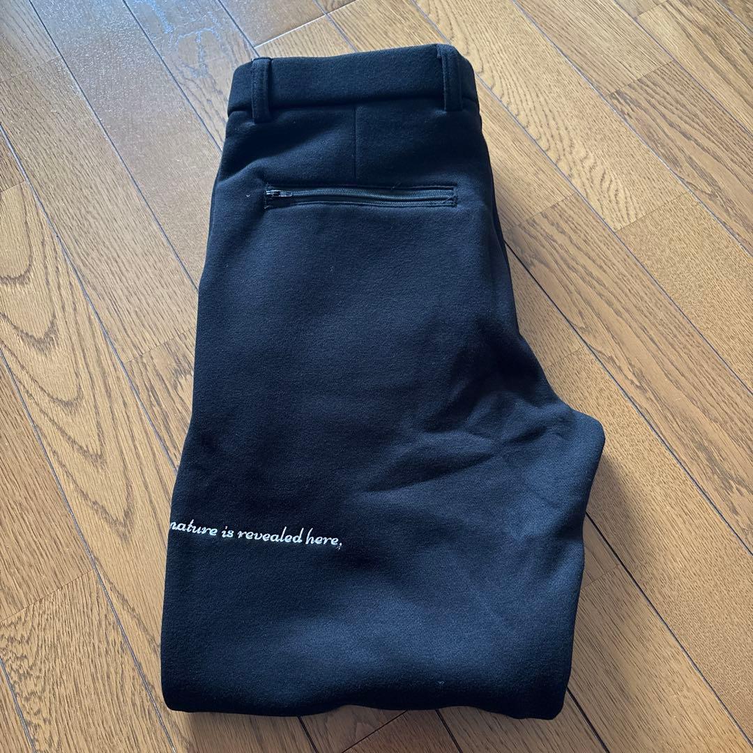 ゴルフフリークス・Felt jogger pants・S・黒