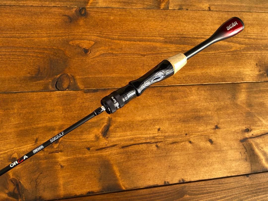 アジングロッド　5ft6inch 168cm ライトゲームロッド　メバリング