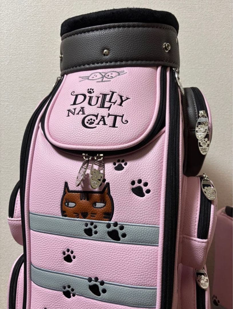 【新品】ダリーナキャット キャディバッグ　DN-CB03 ピンク 可愛いい
