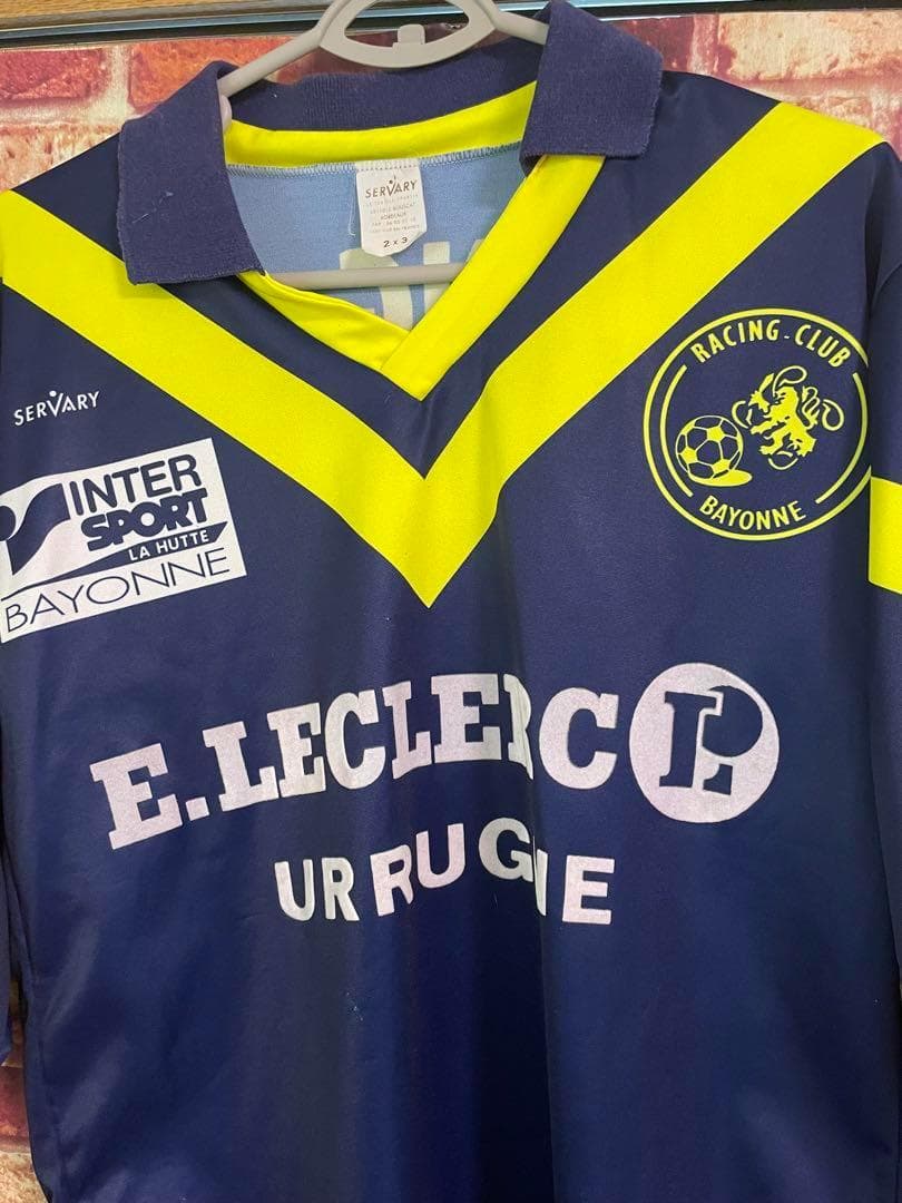 french VINTAGE RCバイヨンヌ　限定品　完売品　サーバリー