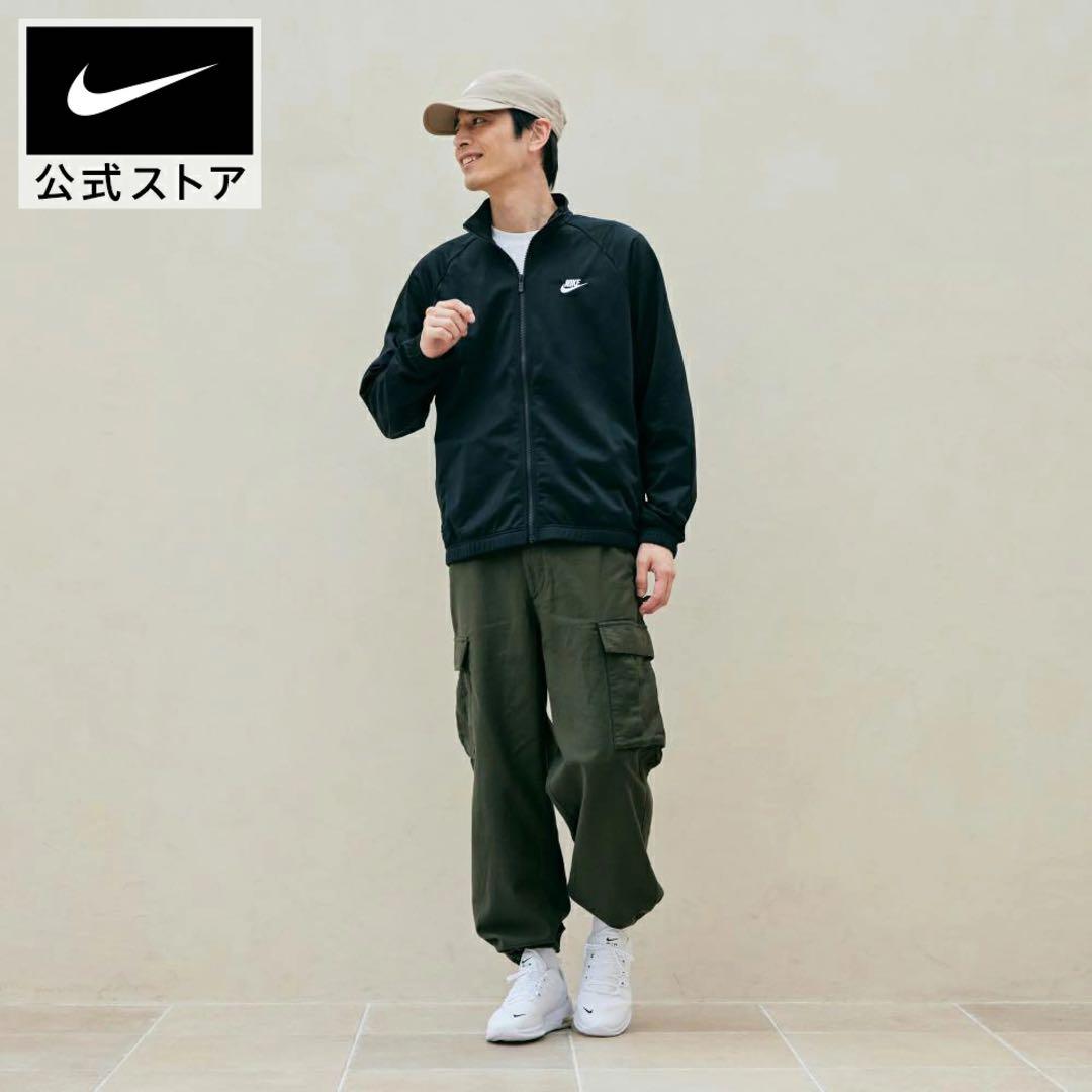 ナイキ クラブ メンズ ポリニット トラックスーツ ジャージセットアップ XL